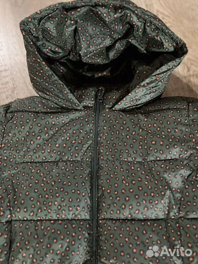 Пуховик mango для девочки