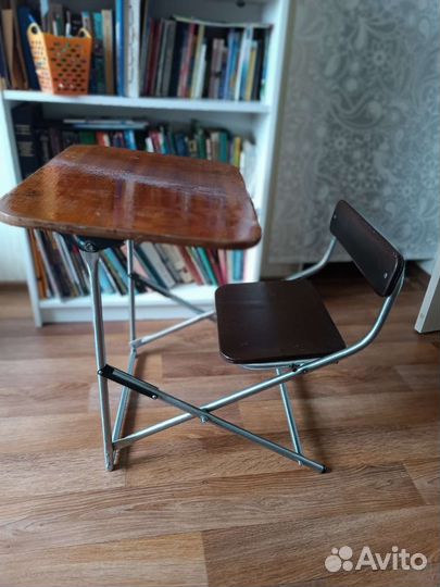 Стол-парта складной времён СССР(130-145 см)