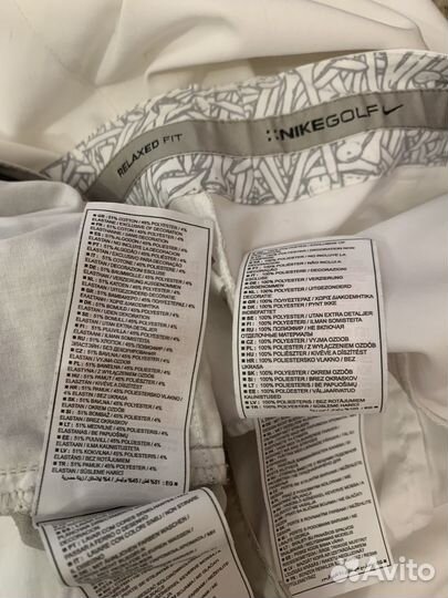 Штаны для гольфа Nike M /L