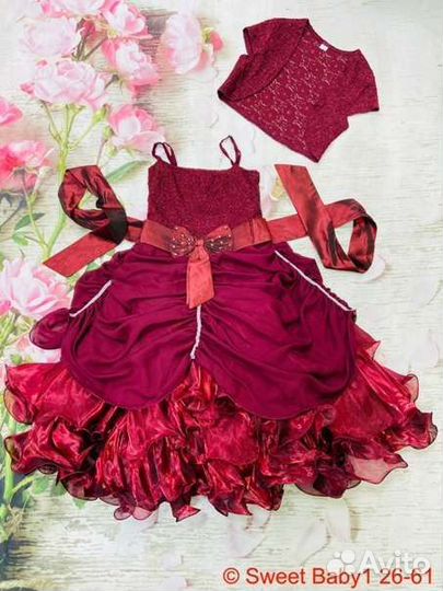 Платье для девочки