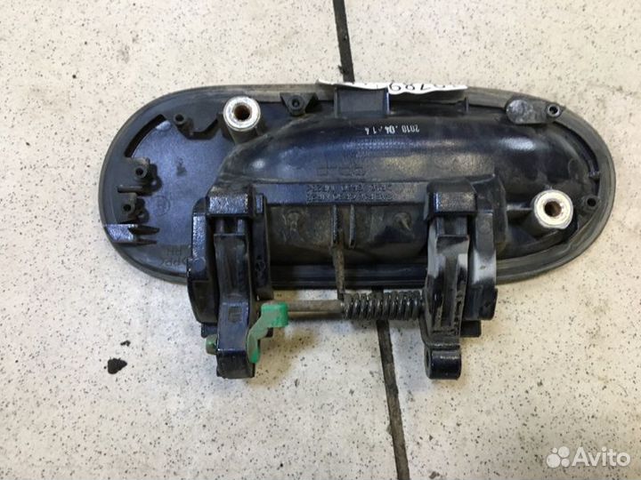 Ручка двери внешняя задняя правая Nissan Almera
