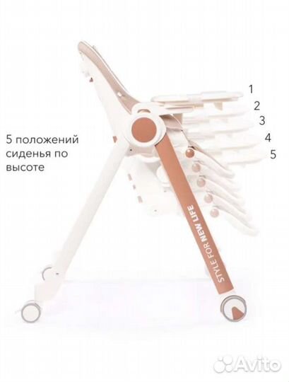 Стул для кормления Happy baby 