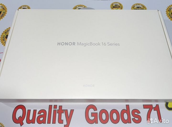 Honor MagicBook 16 HYM-W56 Ryzen 5 Ростест/новый