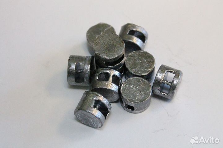 Пломбы свинцовые D-10mm