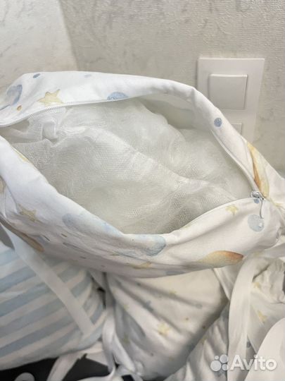 Бортики в кроватку