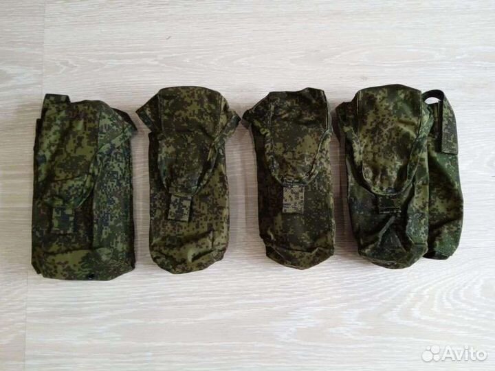 Подсумки ак из комплекта Ратник