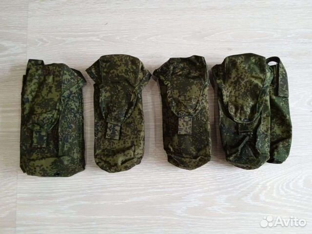 Подсумки ак из комплекта Ратник