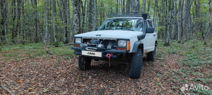 Jeep Cherokee 2.5 МТ, 1994, 300 000 км