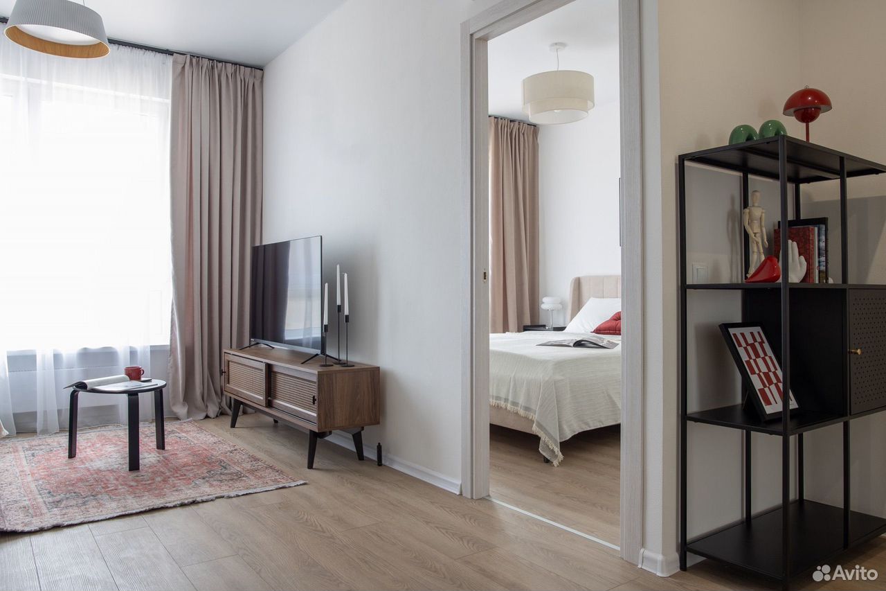 1-комнатная квартира, 34 м² — фото 3
