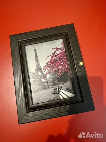 Ключница настенная из дерева