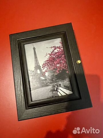 Ключница настенная из дерева