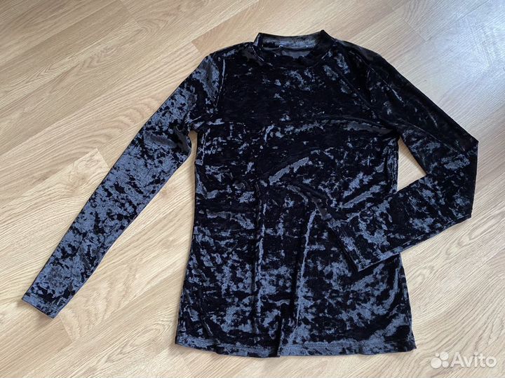 Кофта женская бархатная