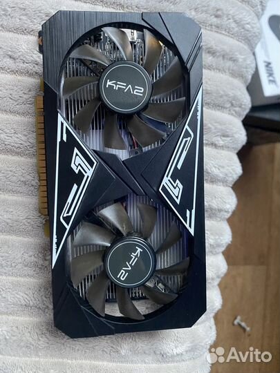 Видеокарта KFA2 GeForce GTX 1650 X Black