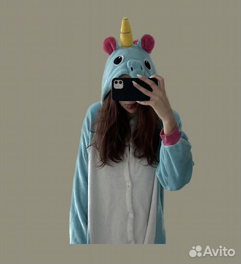 Кигуруми единорог
