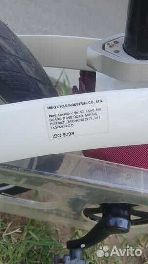 Детский велосипед BMW kids bike