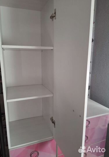 Комплект детской мебели (шкаф, комод, пенал)