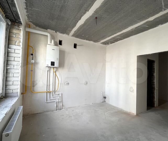 2-к. квартира, 53,2 м², 1/4 эт.