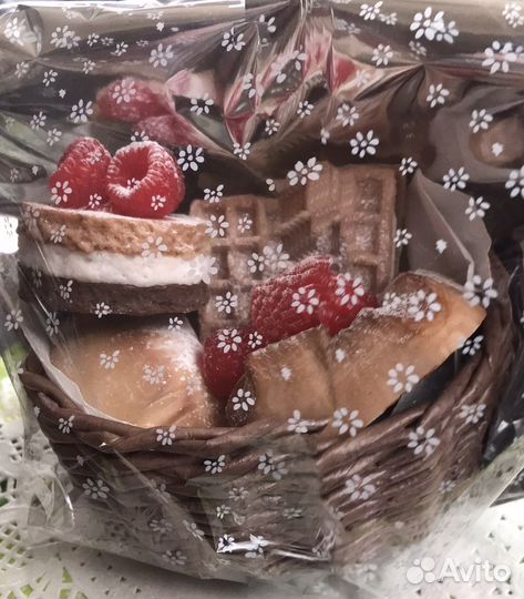 Мыло ручной работы сувенирное