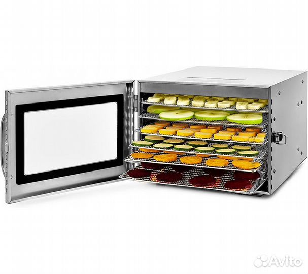 Сушилка для овощей и фруктов Kitfort кт-1917