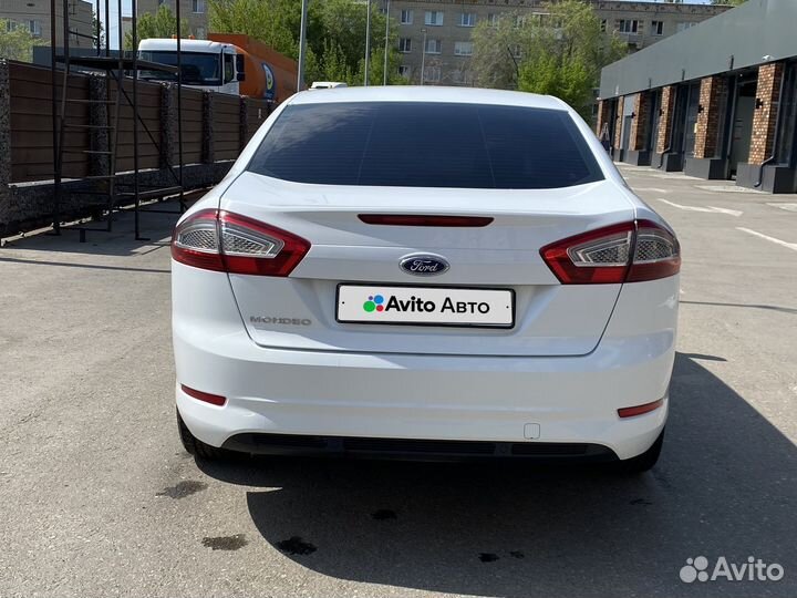 Ford Mondeo 1.6 МТ, 2012, 113 275 км