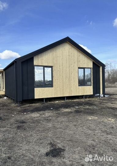 Построим дом в стиле Барн хаус или А-Фрейм