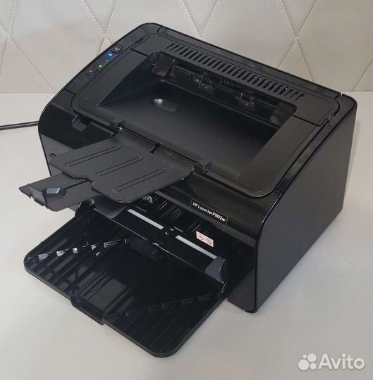 Принтер лазерный (Wi-Fi) HP LaserJet Pro P1102w