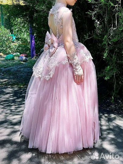 Платье для девочки на выпускной