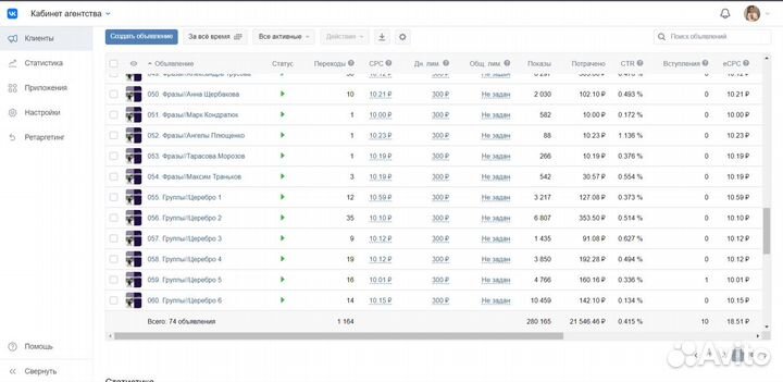 Таргетолог / Услуги таргетолога / Таргетинг