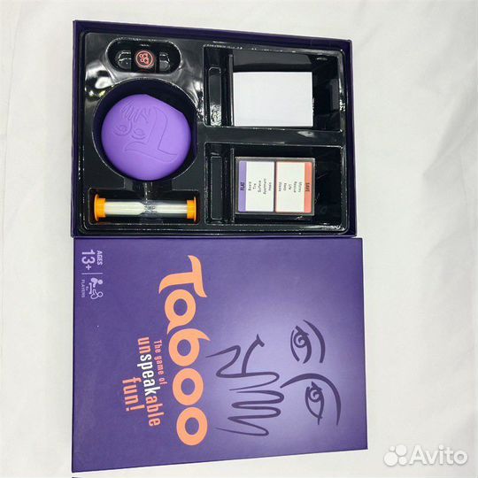 Настольная игра, Табу