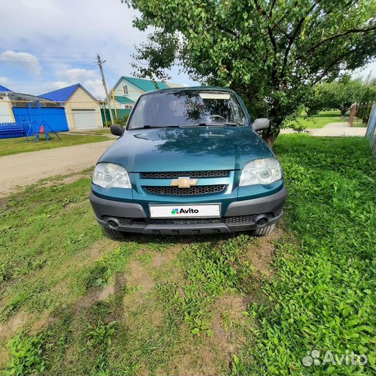 Chevrolet Niva 1.7 МТ, 2010, 135 000 км