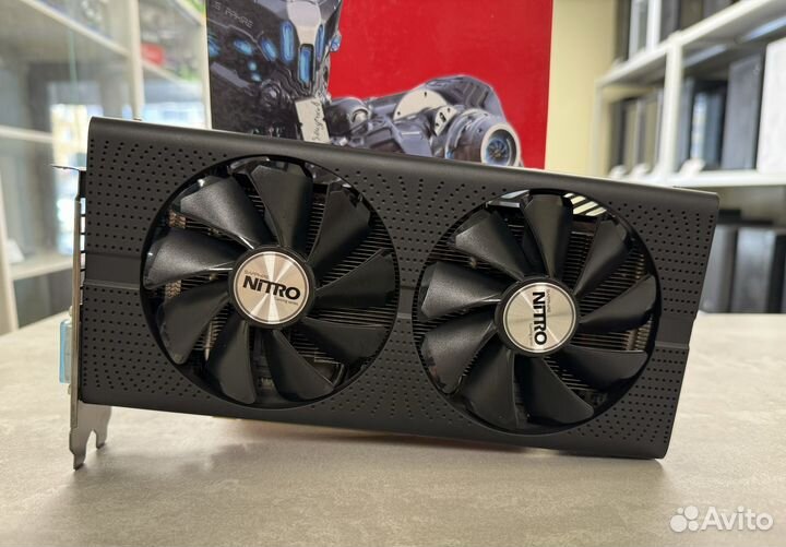RX480-4GB Sapphire Nitro+