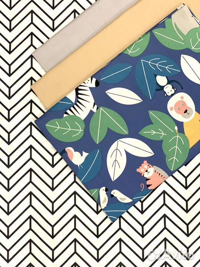 Ткань Хлопок Китай