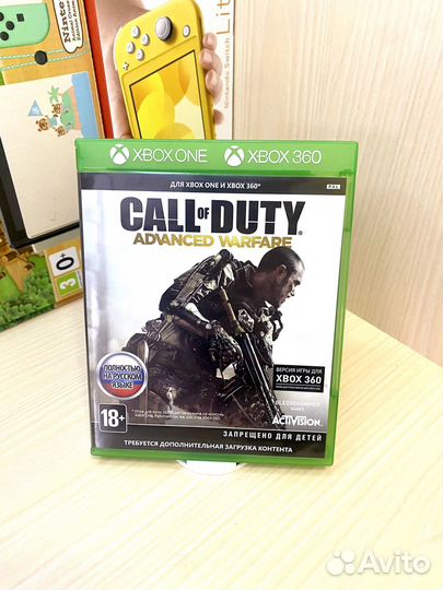 Call of Duty advanced warfare для xbox 360/one