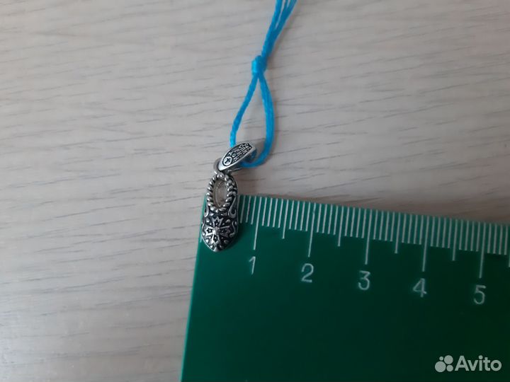 Подвеска серебряная 