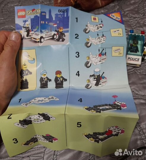 Конструктор Lego 6625 Городская полиция