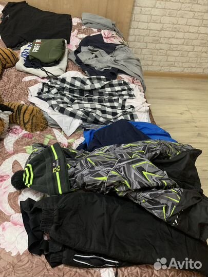 Вещи на мальчика 152 158