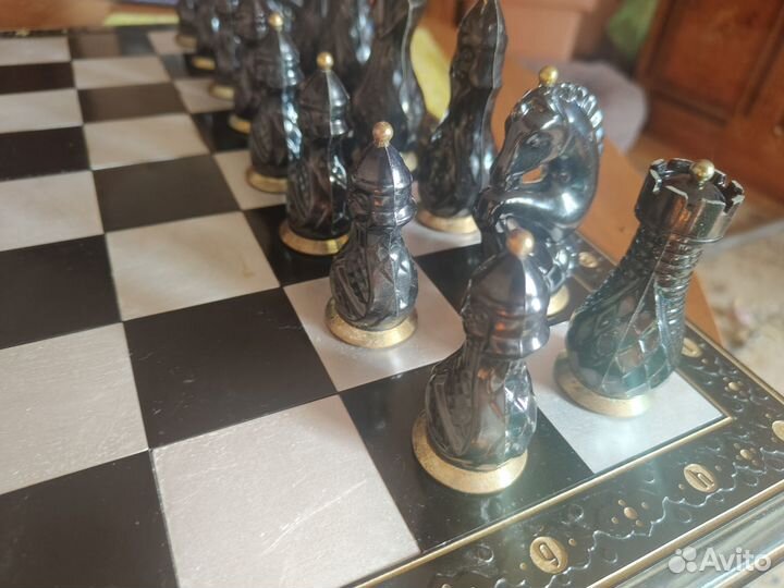 Шахматы карболитовые СССР