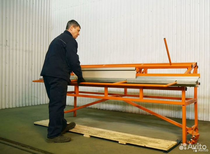 Листогибочный станок лгс-26 проф ручной