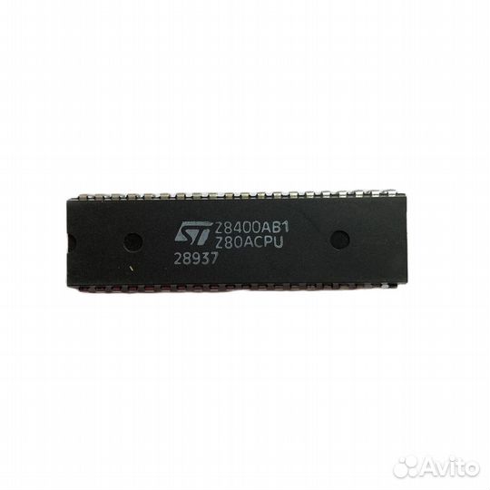 Микросхема STZ8400AB1 Z80acpu STZ8400AB STZ8400