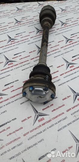 Привод задний w220 M137 мерседес