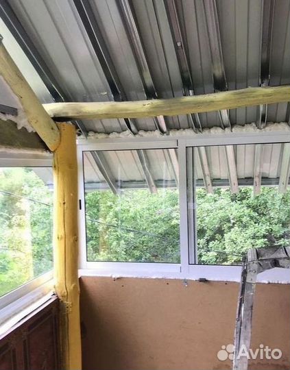 Остекление лоджий