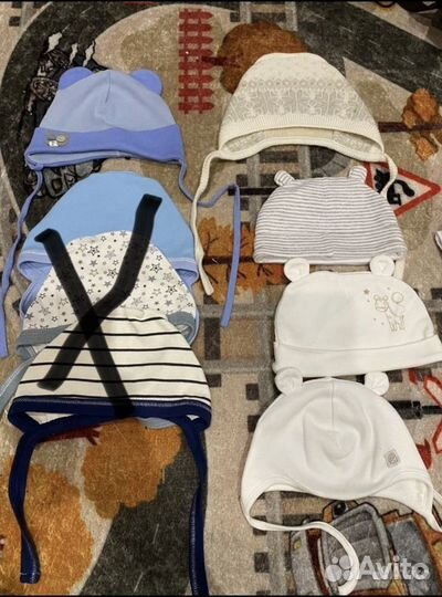 Новые шапочки за все 400