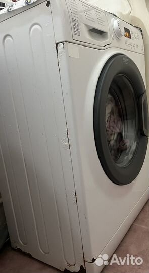 Стиральная машина hotpoint ariston