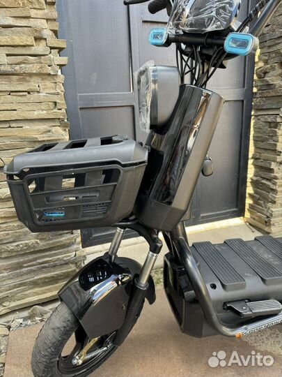 Новый электро скутер 48V,500watt, 20 Am