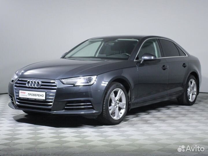 Audi A4 2.0 AMT, 2015, 88 343 км