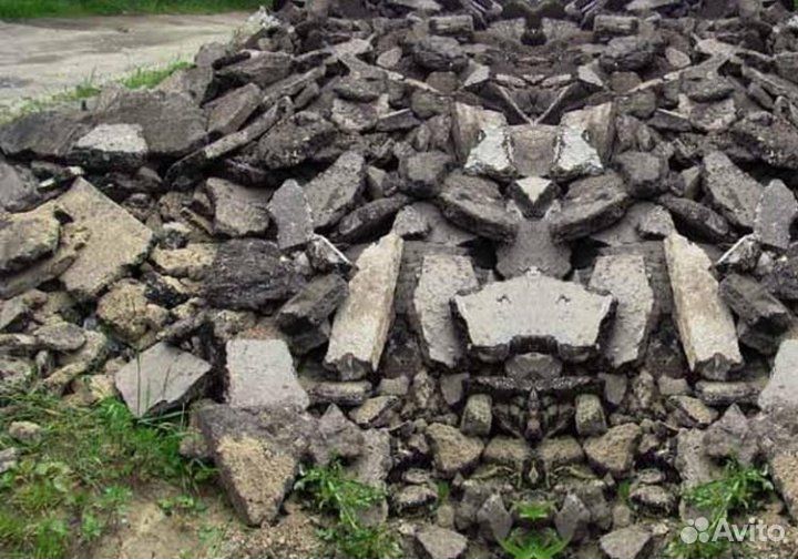 Плитняк,грунт,лом асфальта,песок, пгс и тд