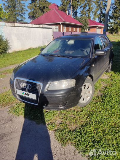 Audi A3, 2007