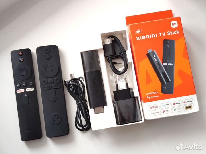 Тв-приставка Xiaomi TV Stick 4K
