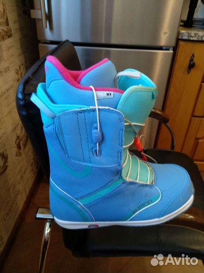 Ботинки для сноуборда женские б/у