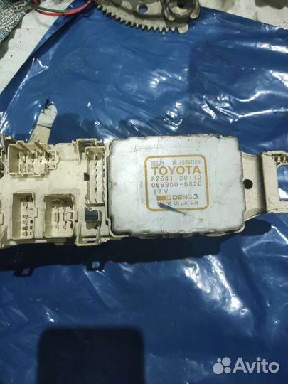 Блок предохранителей toyota camry sv20 тайота Камр